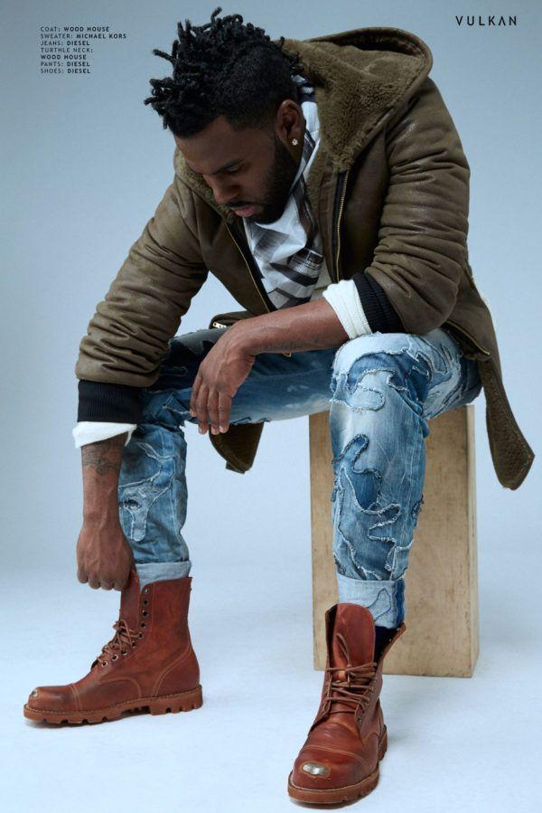 Jason Derulo poses for Vulkan Online, Talks music and future