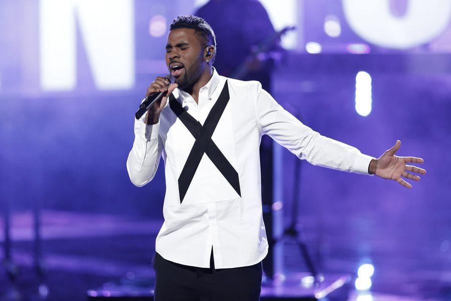Jason Derulo Brings &;Want to Want Me&; to &;The Voice&; with team