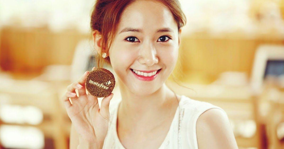 SNSD YoonA Innisfree Organic Green Cafe Wallpaper HD