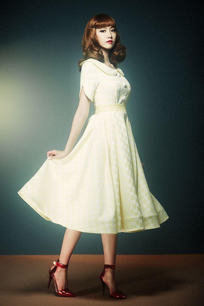 UPDATE) #SNSD: Girls&; Generation Embraces 50s Fashion