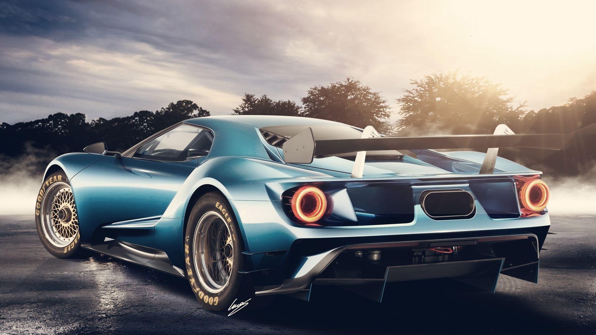 Ford gt Wallpaper