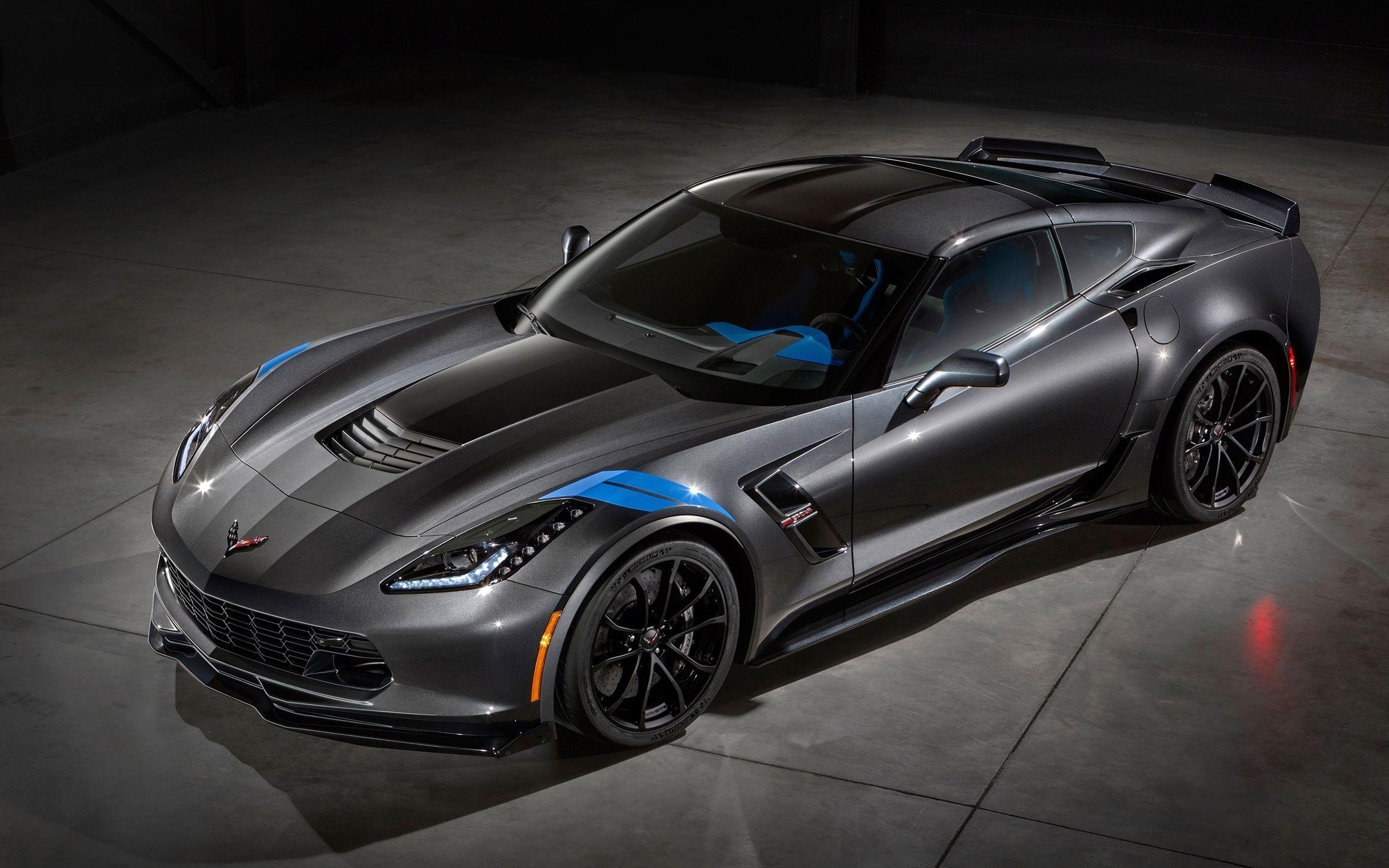Chevrolet Corvette Grand Sport 2017 Wallpaper