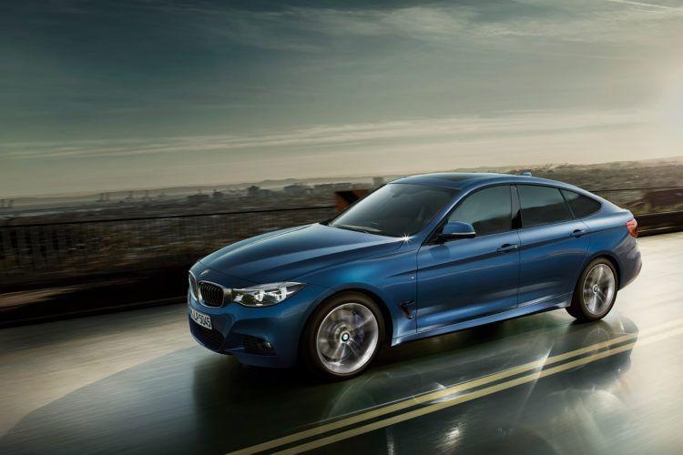 Wallpaper: 2017 BMW 3 Series GT Facelift