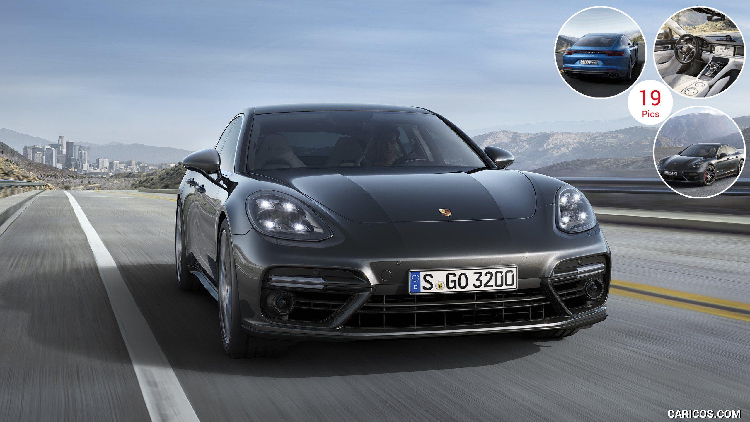 Porsche Panamera Turbo. HD Wallpaper