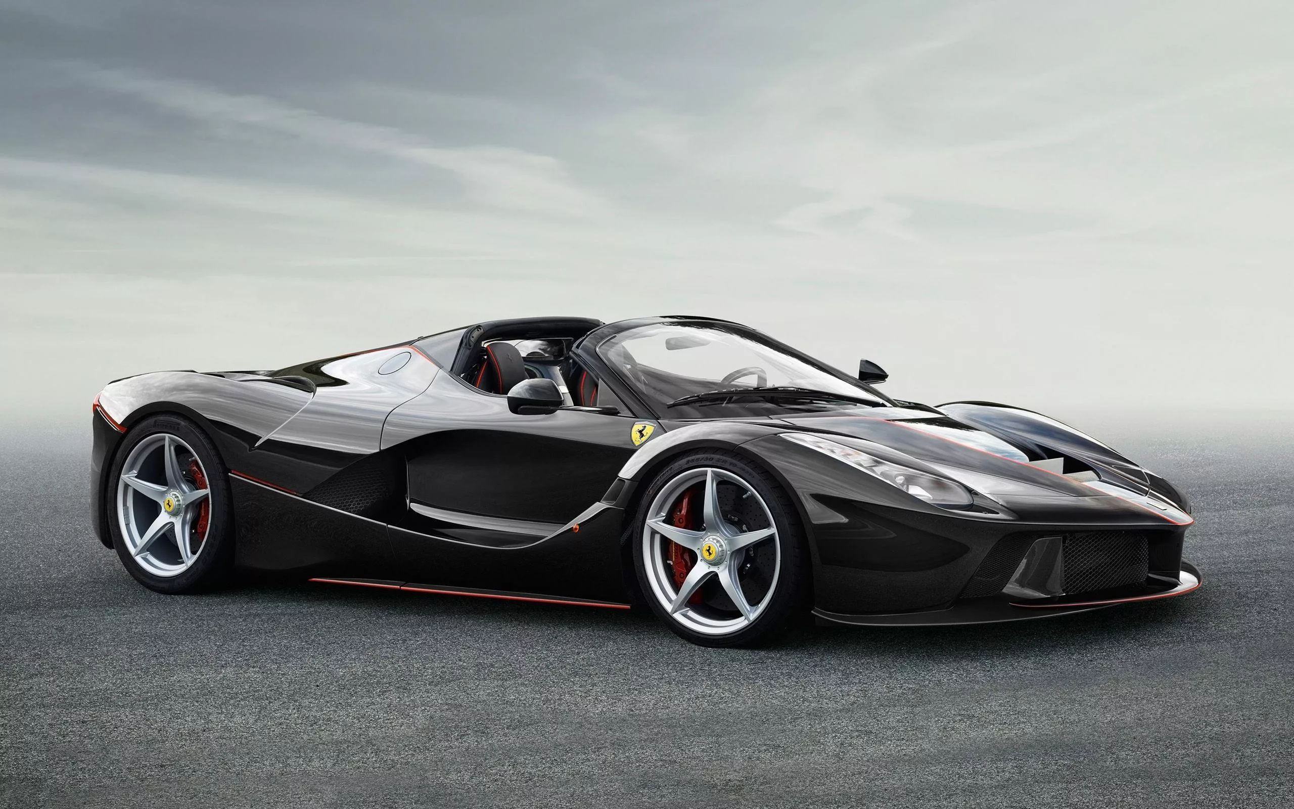 Ferrari LaFerrari Spider Wallpaper