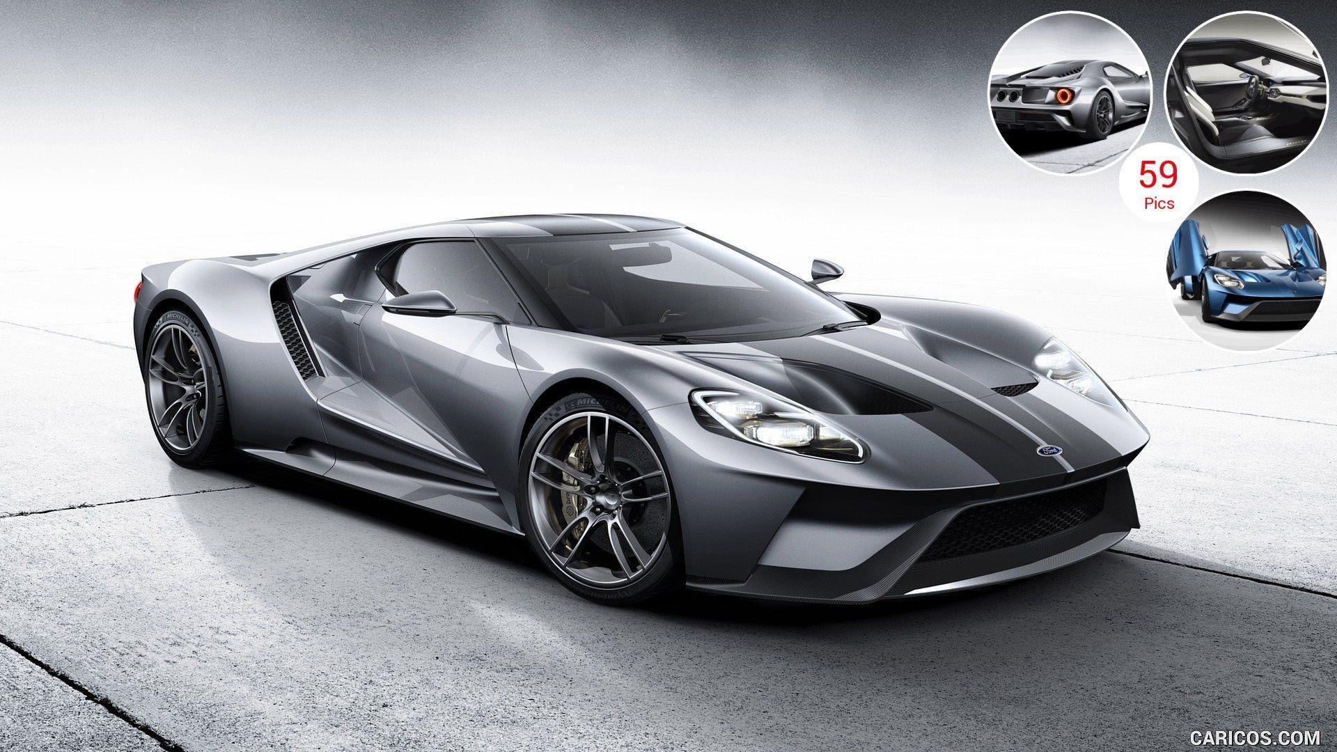 Ford GT. HD Wallpaper