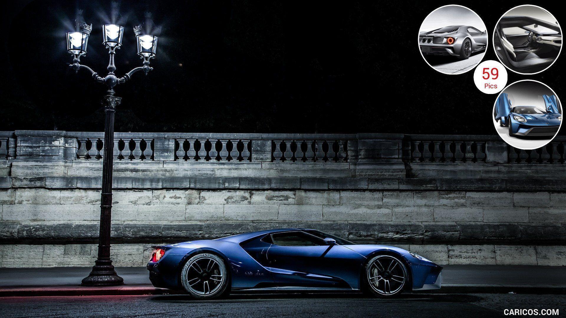 Ford GT. HD Wallpaper