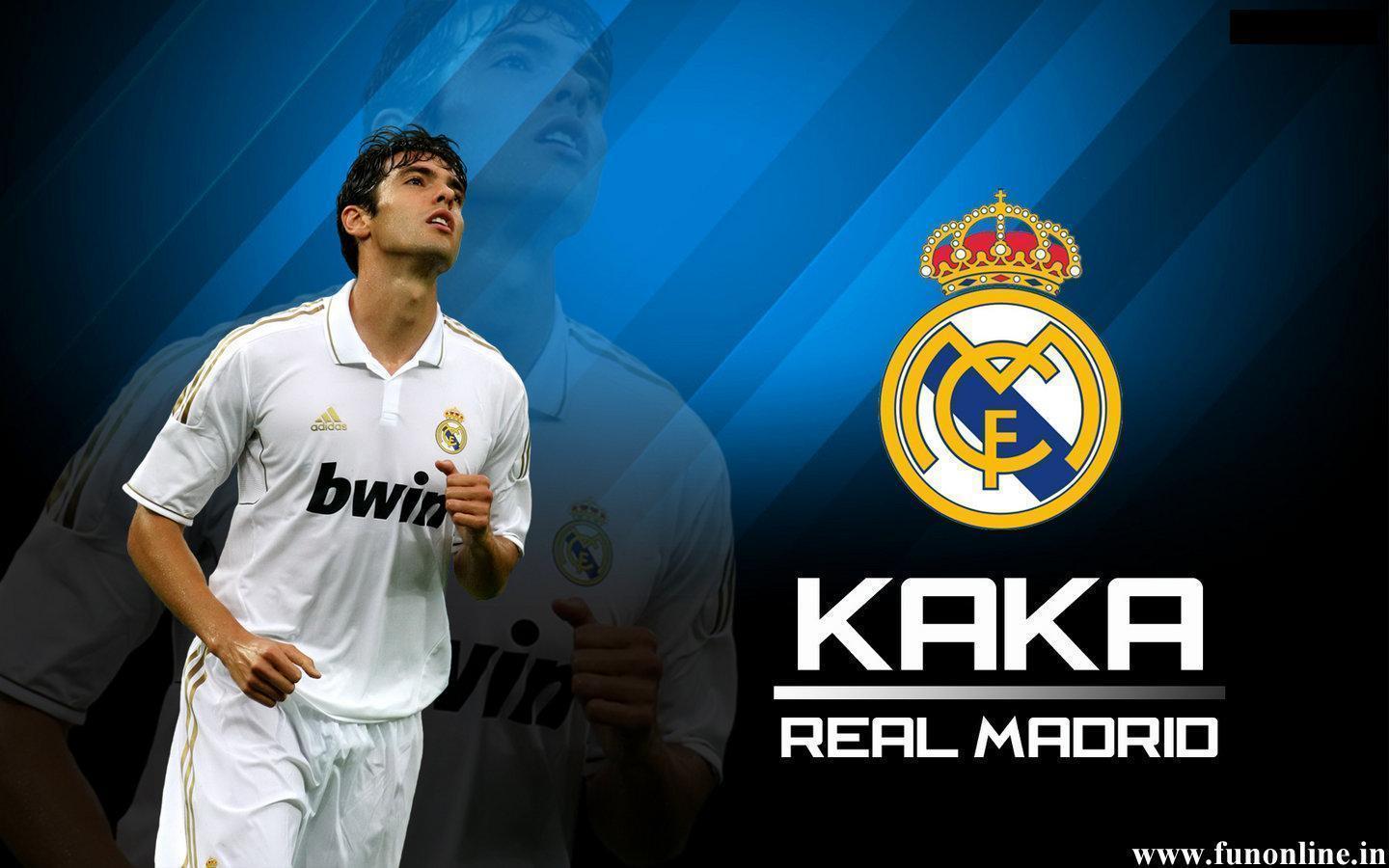 Ricardo Kaka Wallpaper Real Madrid