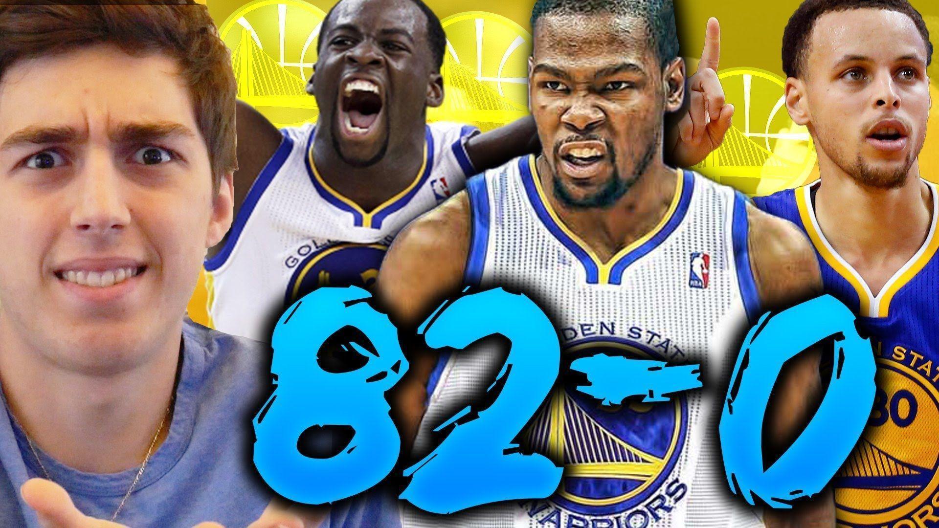 82 0 CHALLENGE GOLDEN STATE WARRIORS WITH KEVIN DURANT! NBA