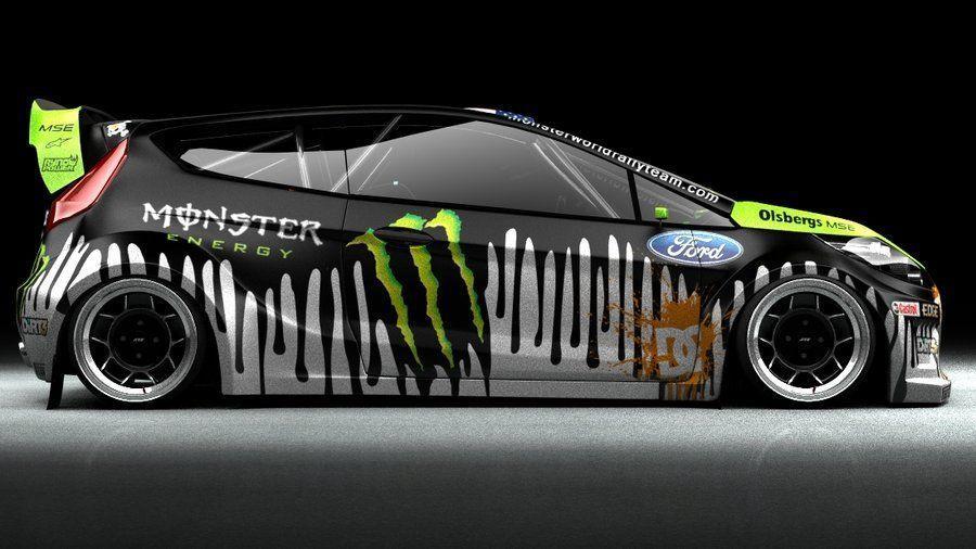 Ken Block Ford Fiesta Gymkhana