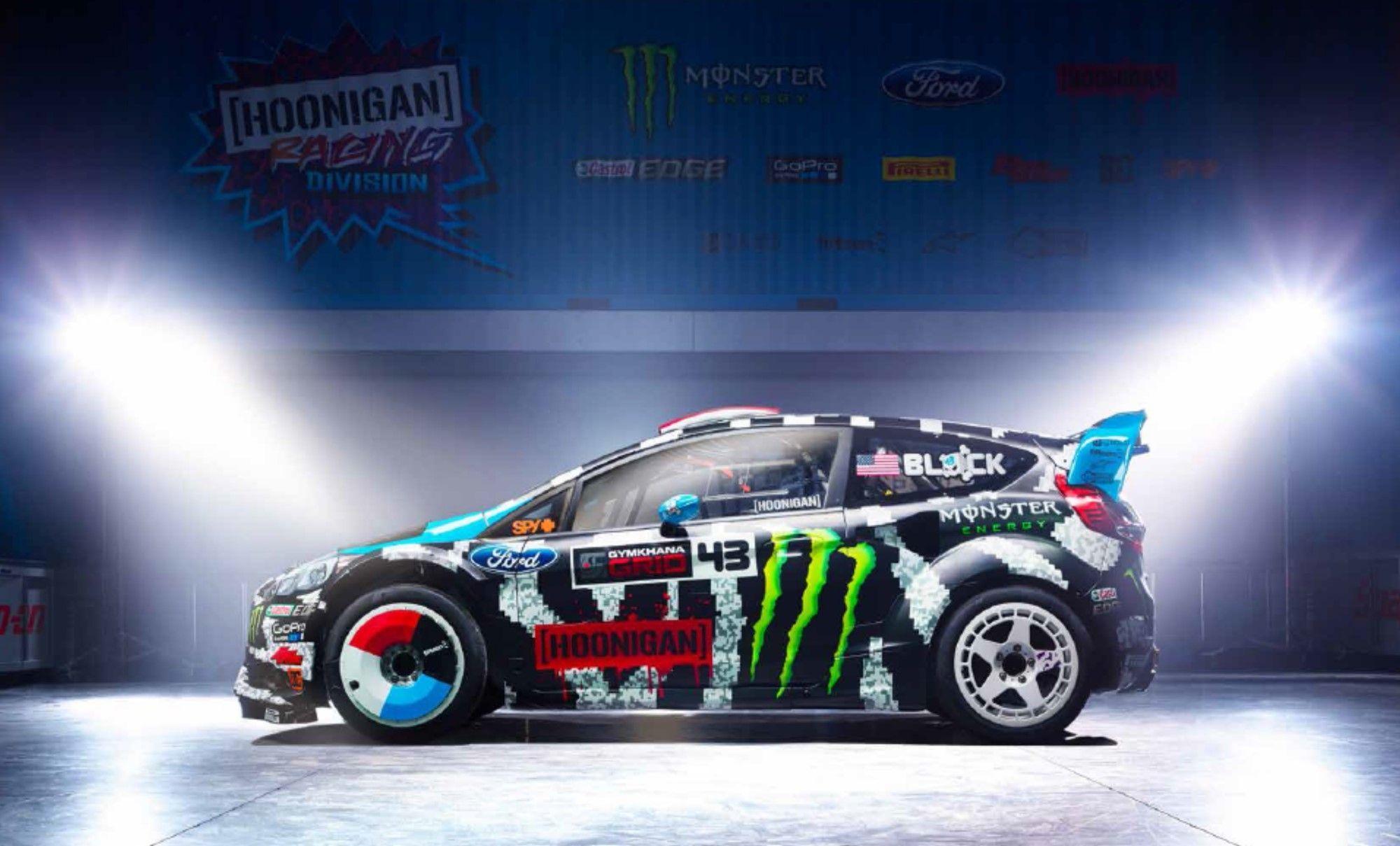 Audi s1 Ken Block