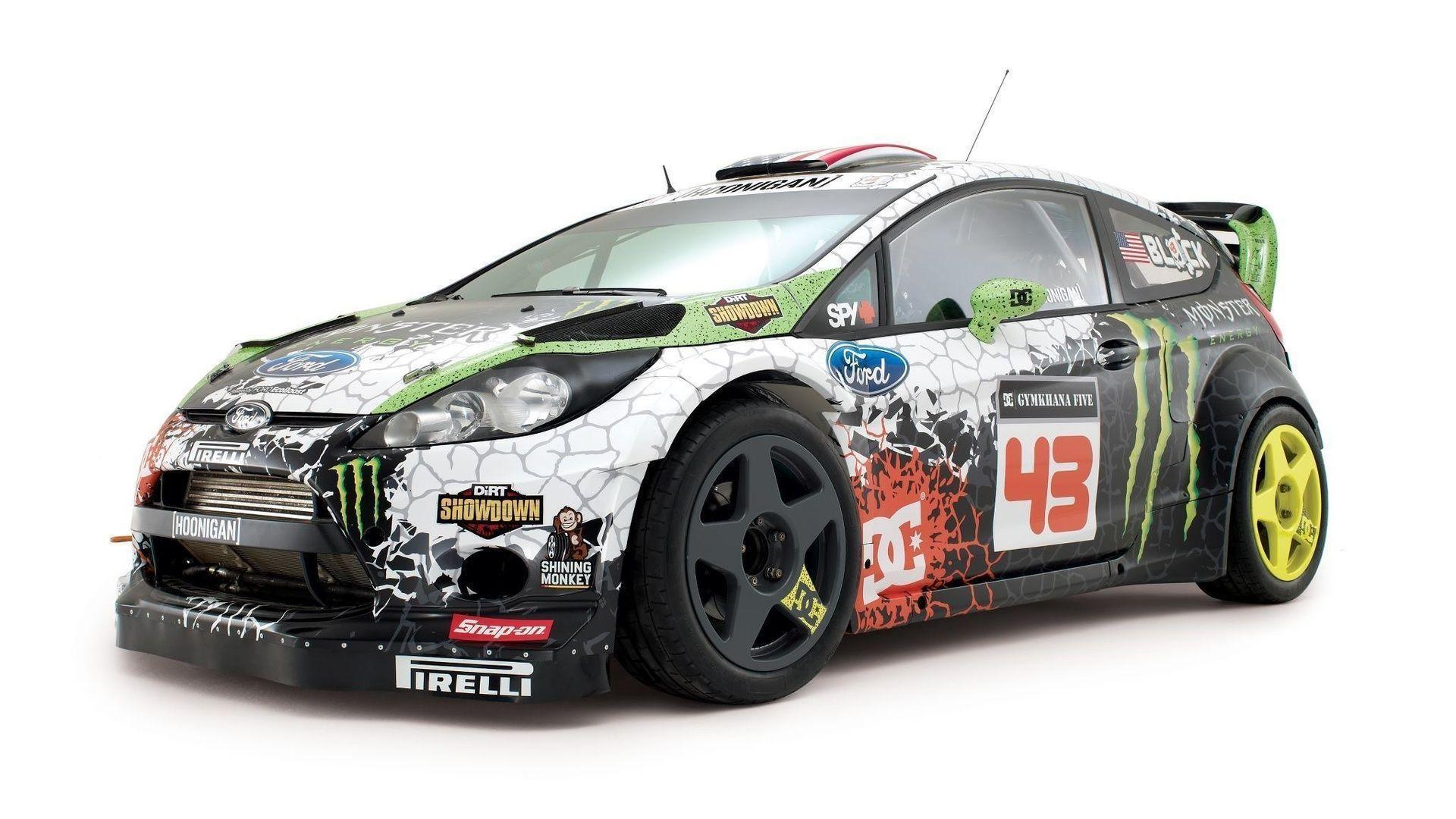 Fiesta, Wrc, Rally, Monster Energy, Ford, Ken Block