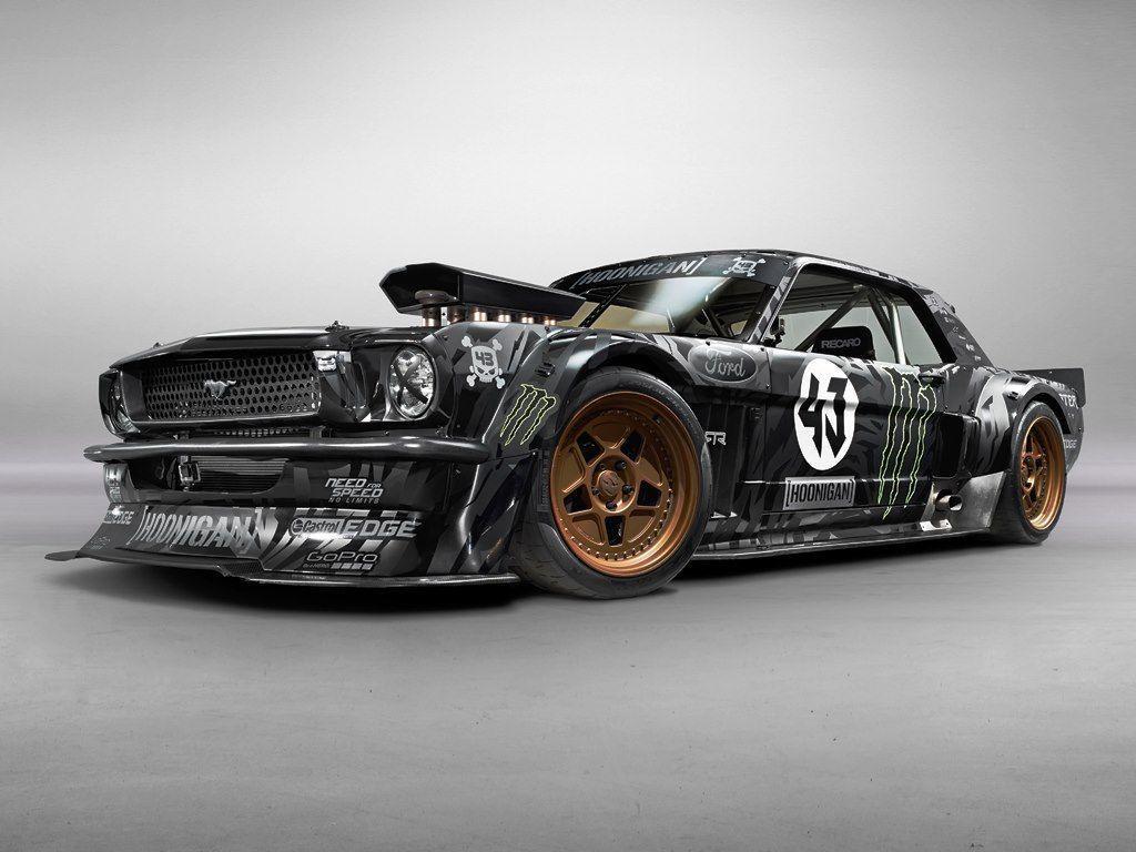 Celebrity Garage: Ken Block