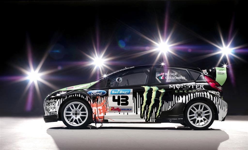 Ford Fiesta Monster World Rally (Ken Block)