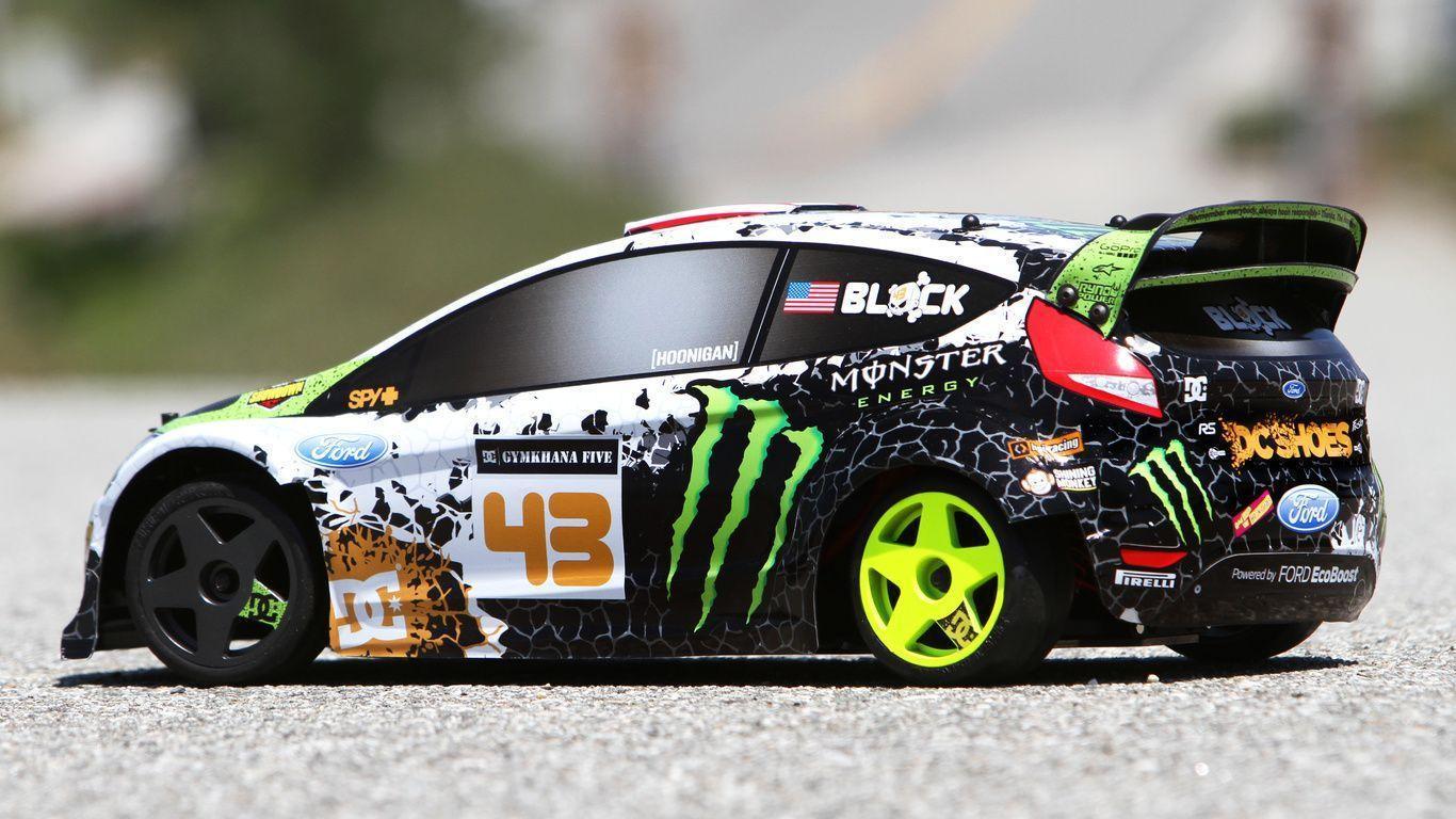 Ken Block, Model, Drift, Ken Block, Car, Fiesta, Ford