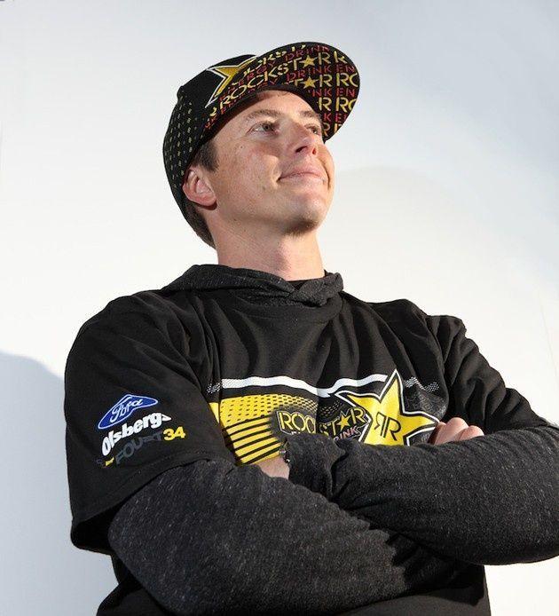 Ford Fiesta Tanner Foust