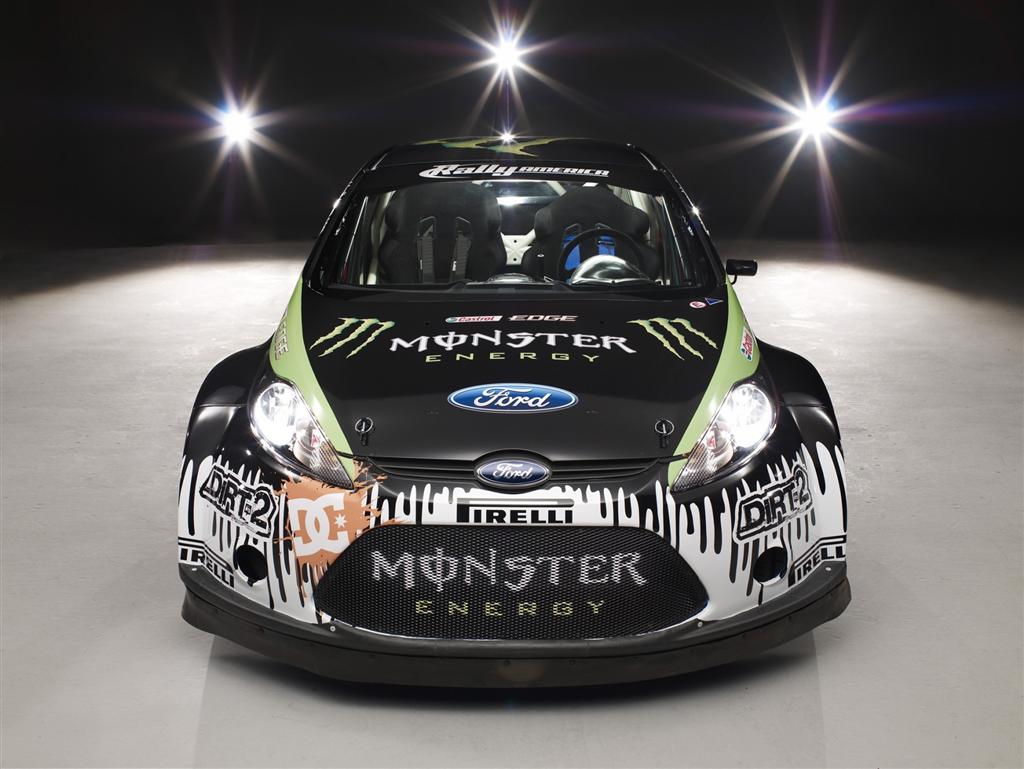 Ford Fiesta Monster World Rally (Ken Block)