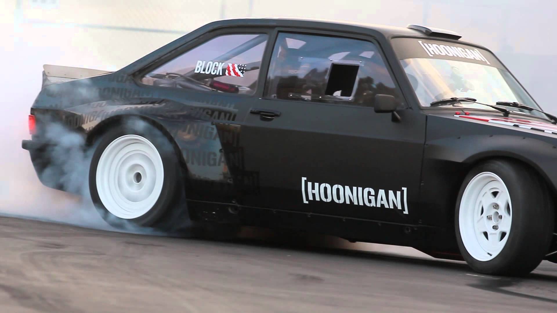 Ken Block&;s Ford Escort Gymkhana edition