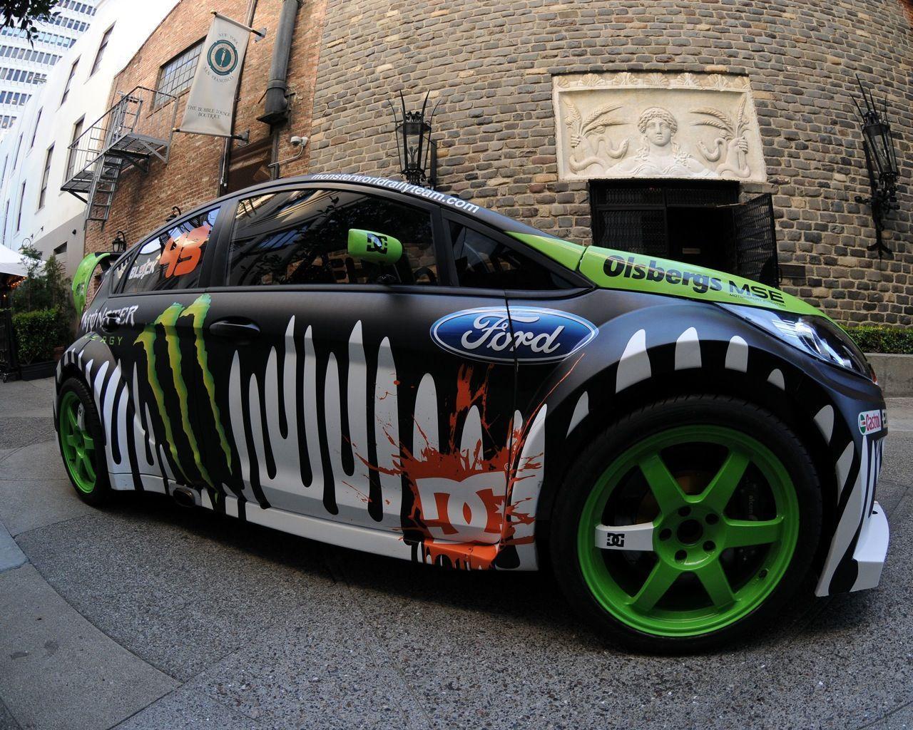 Ken Block&;s New Ride