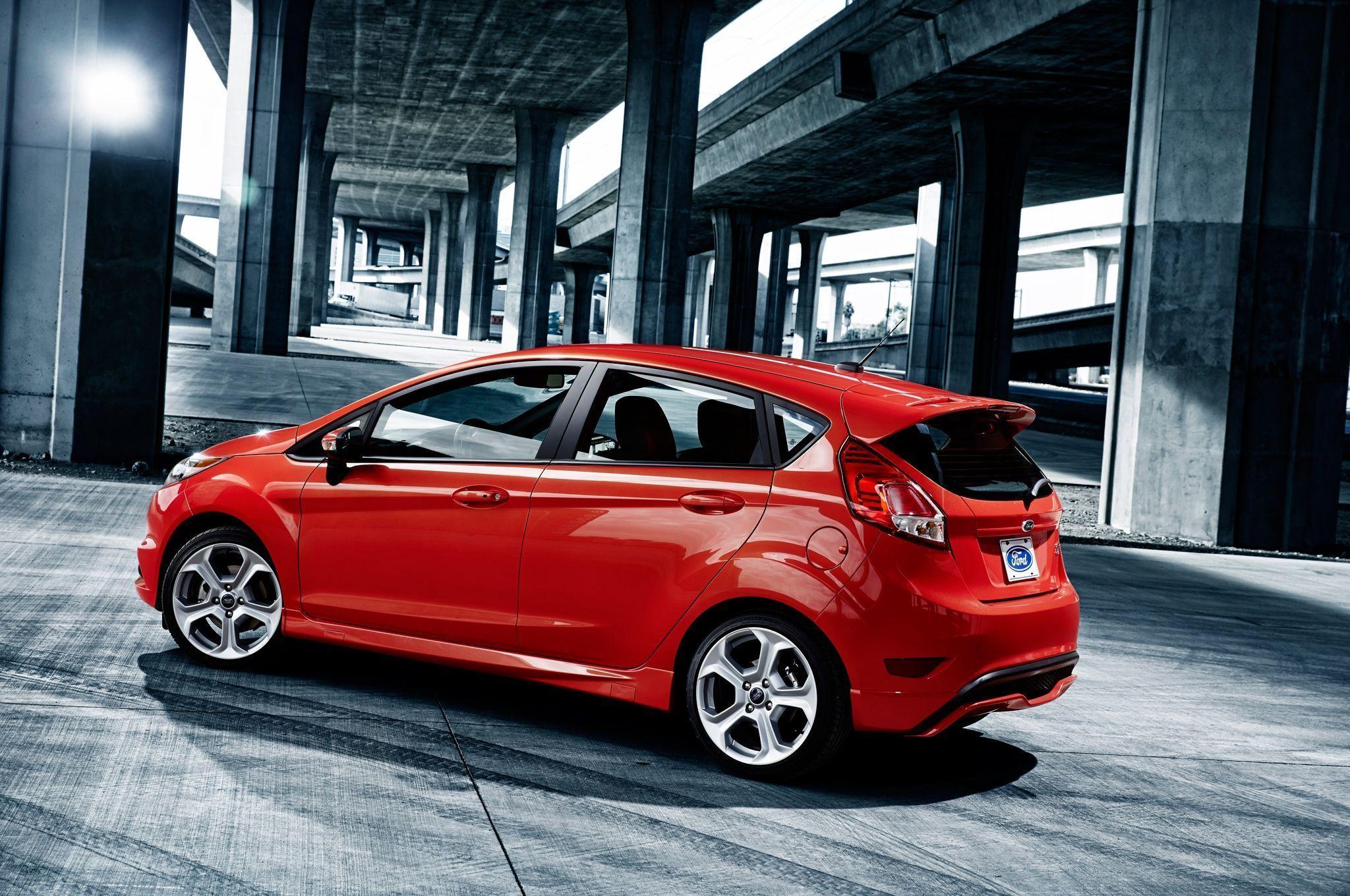 Ken Block Ford Fiesta, ford fiesta wallpaper HD