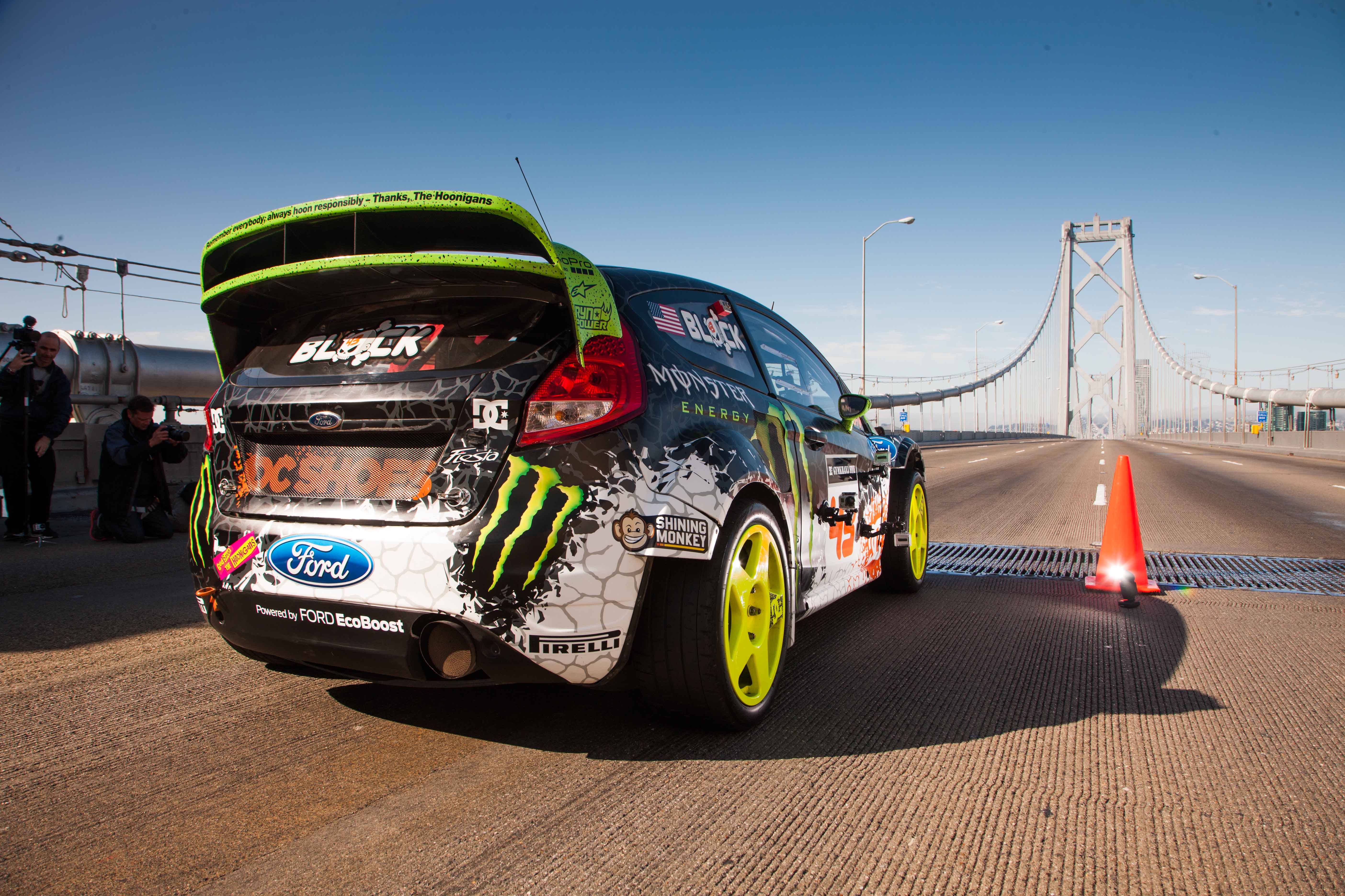 Ken Blocks Gymkhana 5 is now live and its awesome with Photo