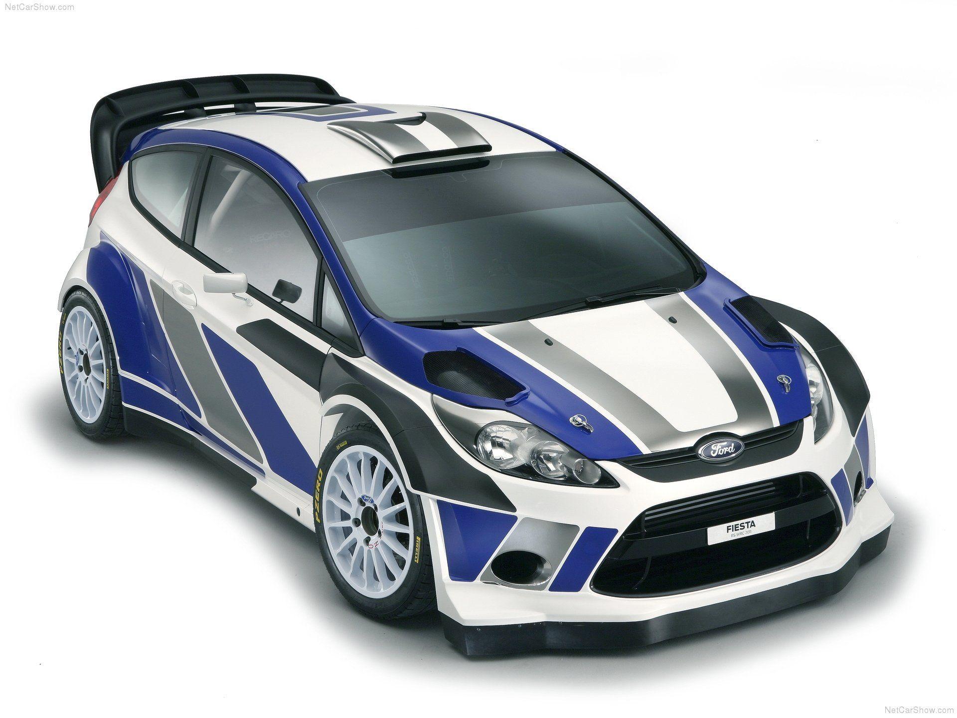 Ford Fiesta RS WRC, information & specs