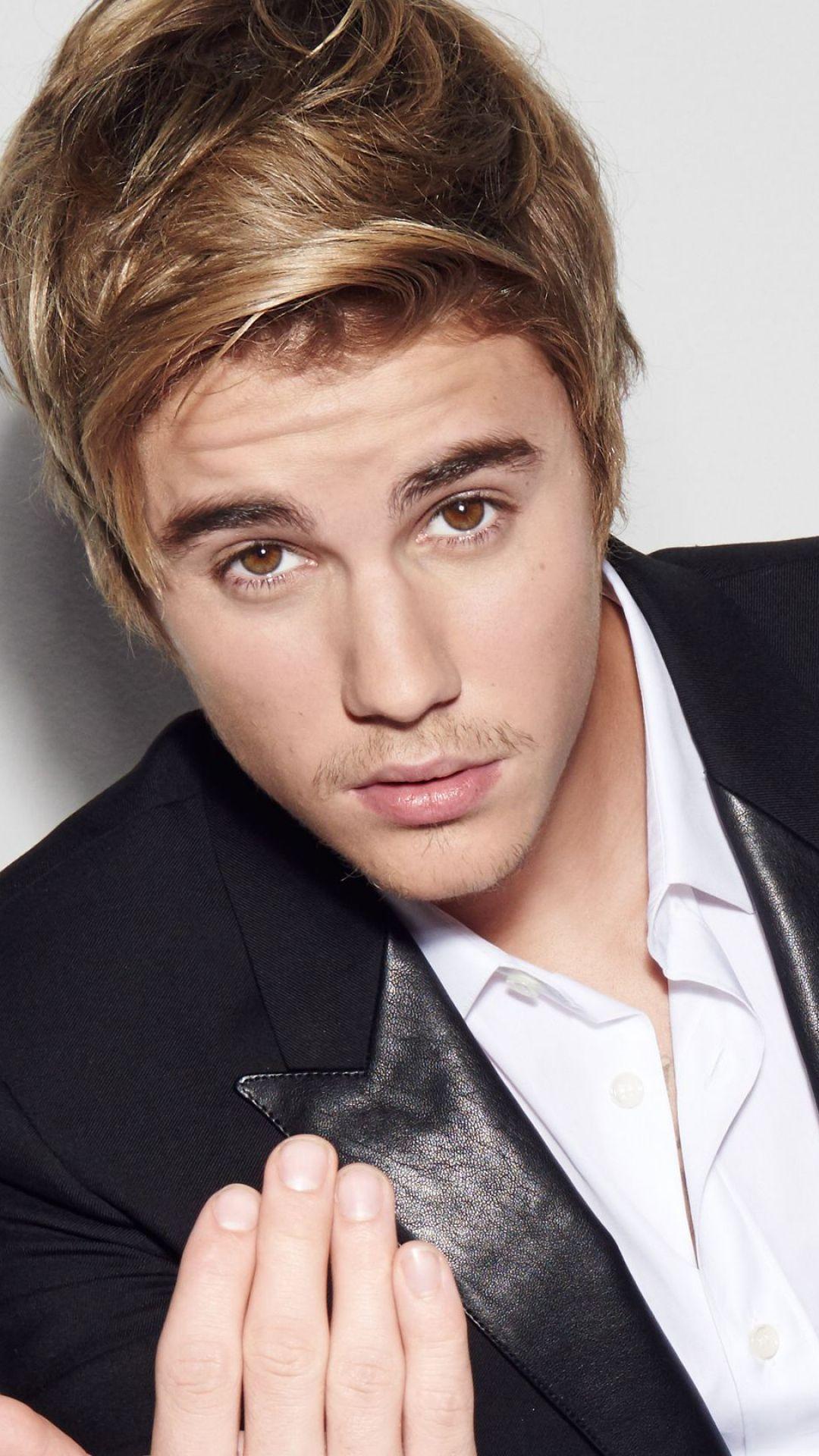 Justin Bieber Black Suit Jacket Singer HD Wallpapers