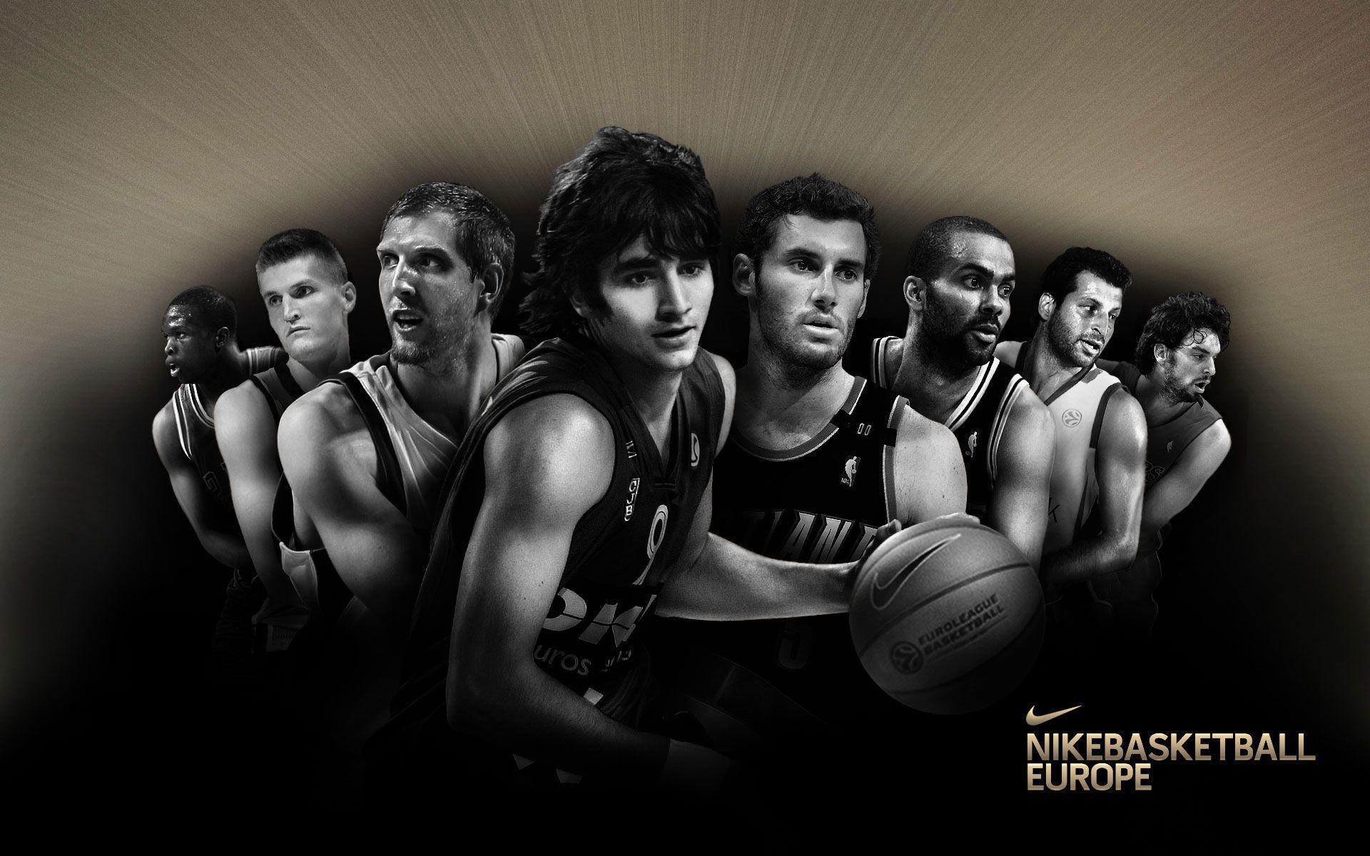 Nike Basketball Stars wallpaper