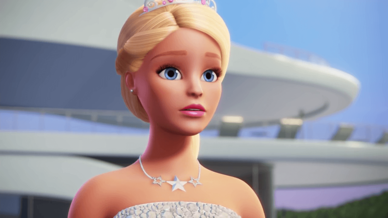 Barbie In Rock N Royals Screencaps Barbie Movies 38744501