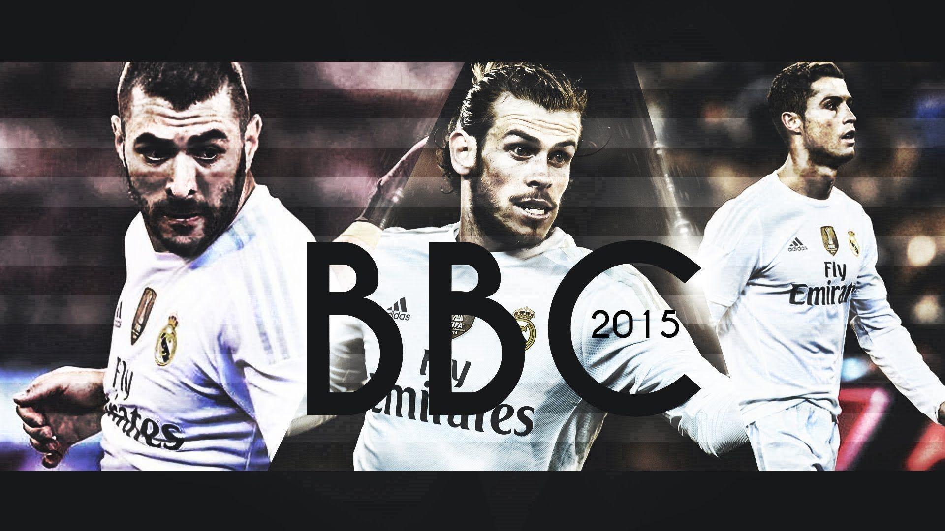 The Dream Trio (BBC) Bale, Benzema, Cristiano Ultimate Goal
