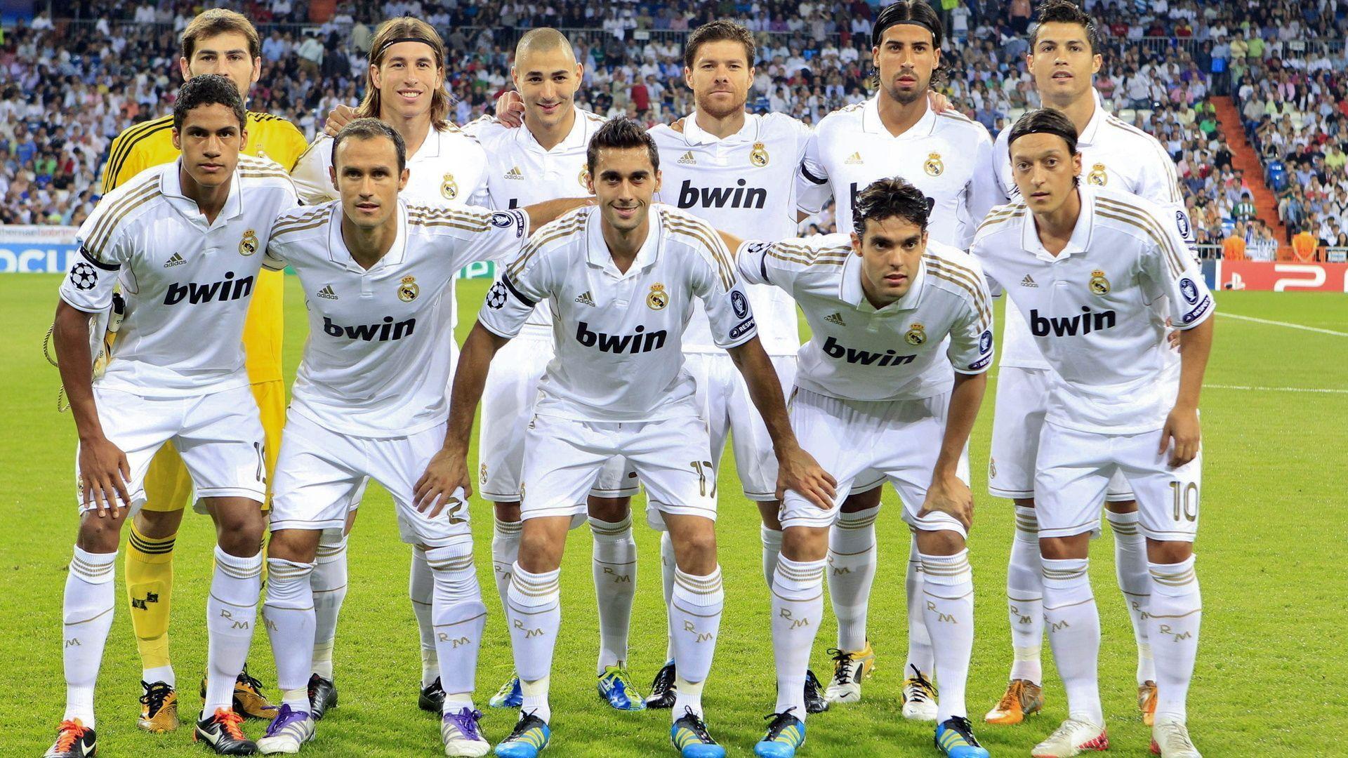 Real Madrid, Khedira, Team, Kaka, Cr7, Casillas, Arbeloa