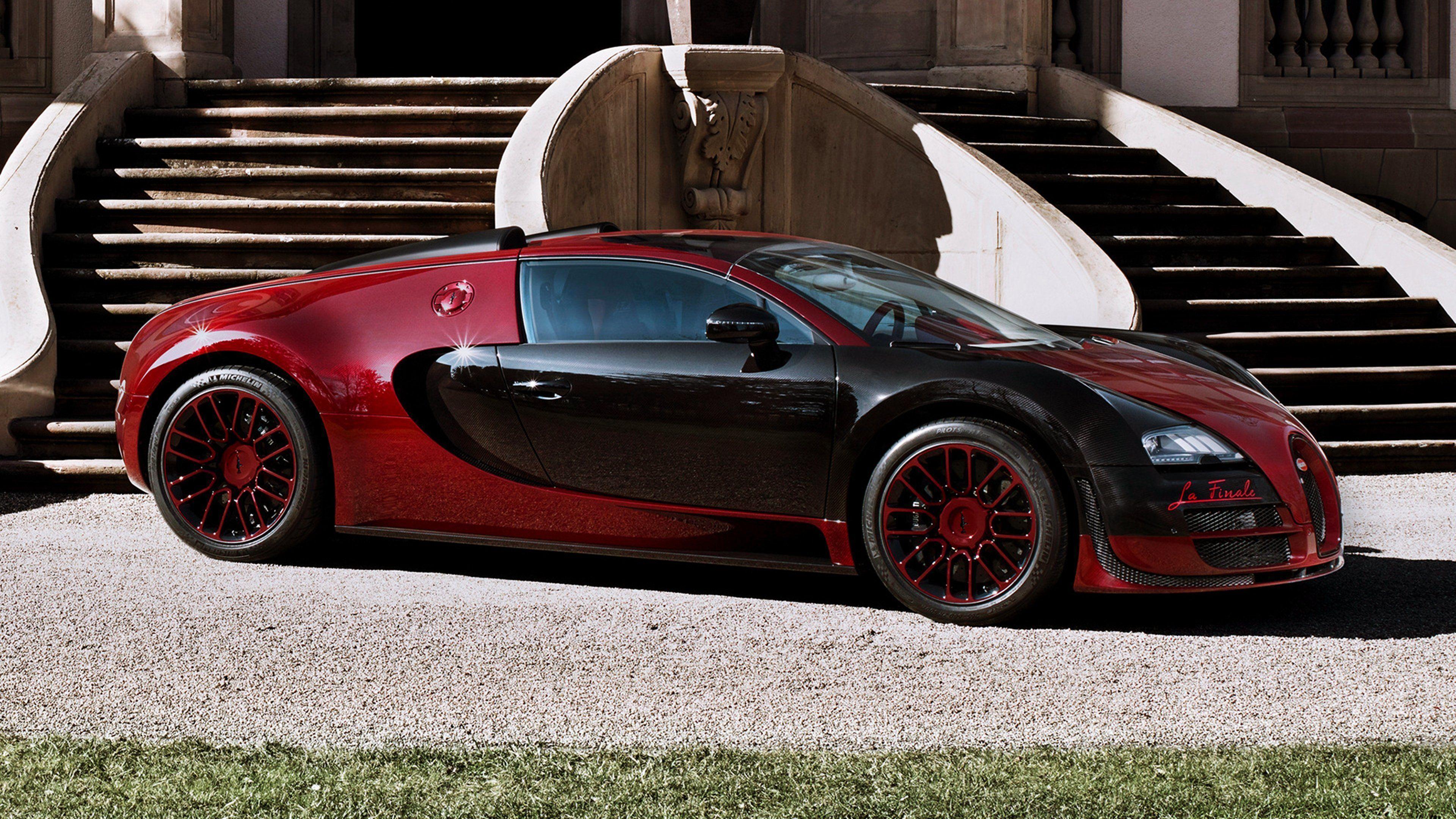 Bugatti Veyron Grand Sport Vitesse la Finale red Karim