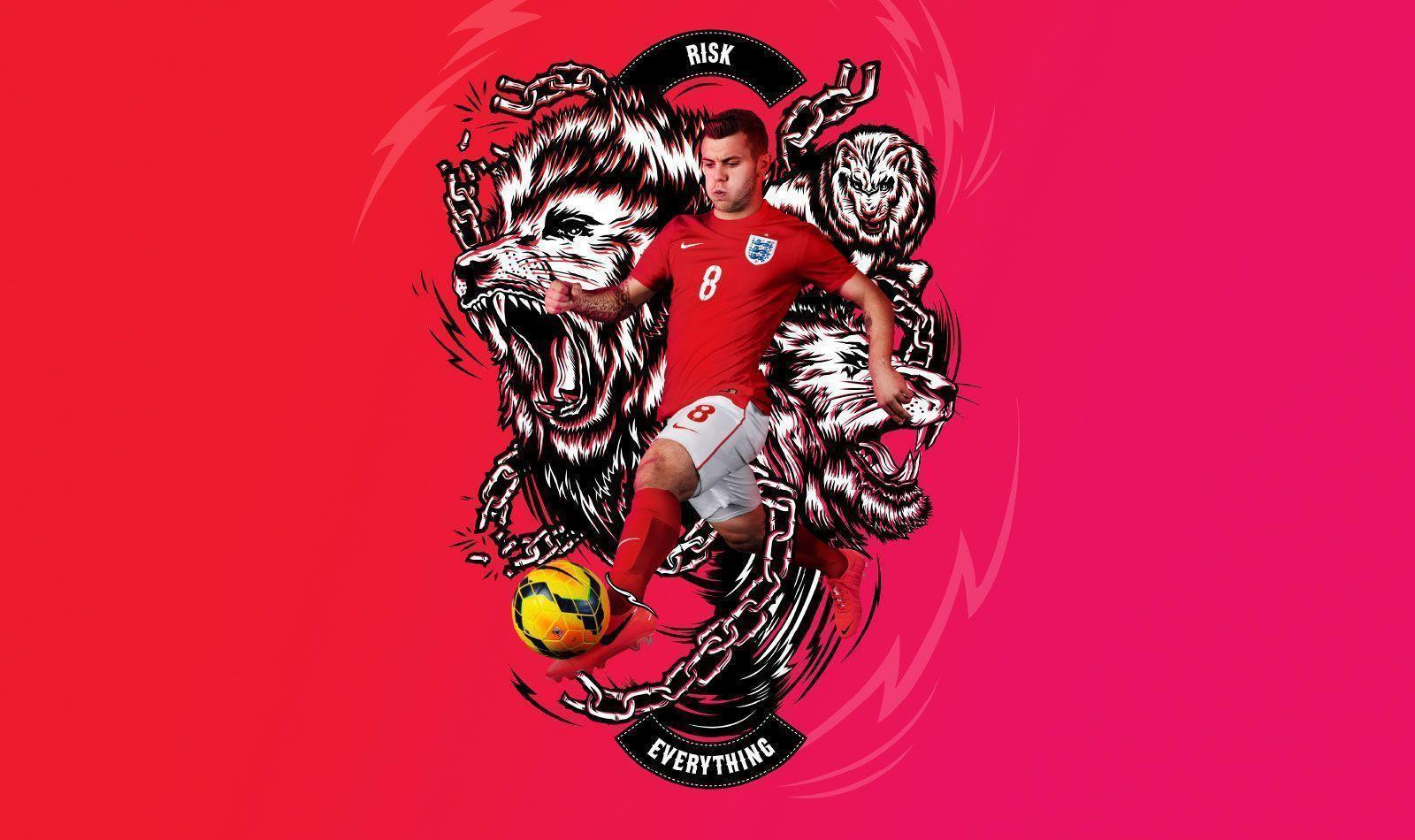 Spectacular Nike Risk Everything 2014 World Cup Kit Wallpaper