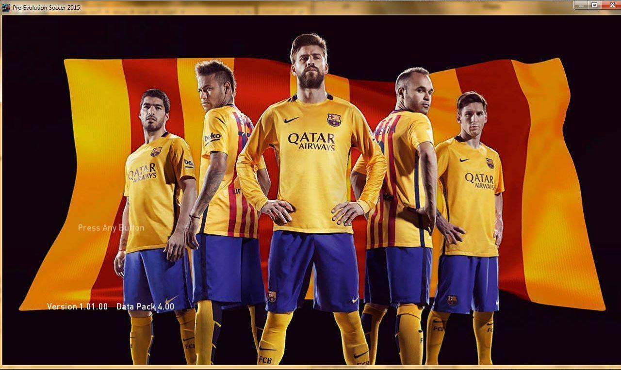 PES 2015 Menus Archives