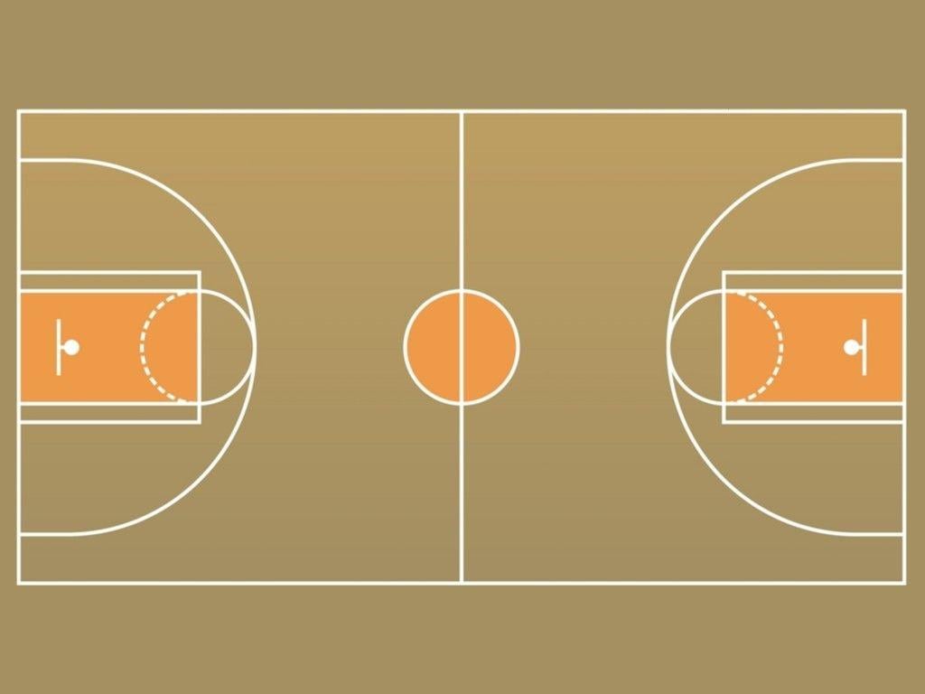 Basketball Floor Wallpaper