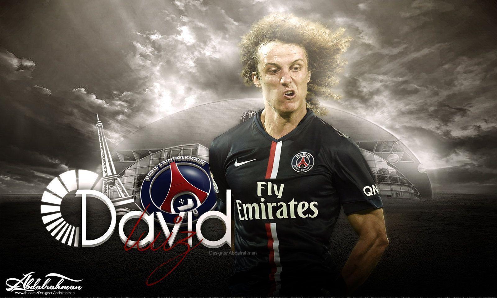 Koleksi Wallpaper Terbaru David Luiz Musim 2016 2017. Gambar