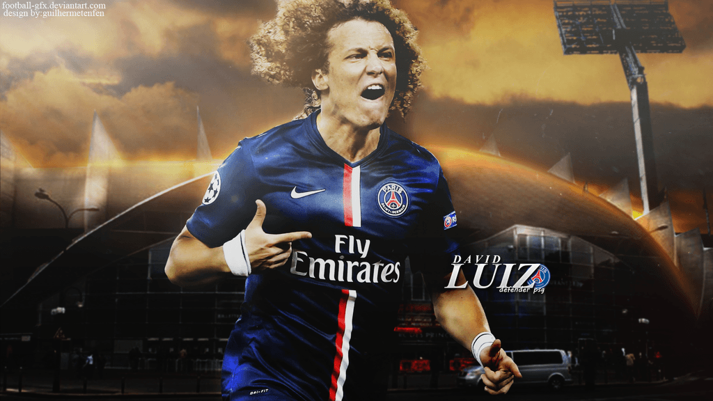 David Luiz Wallpapers 2017 - Wallpaper Cave