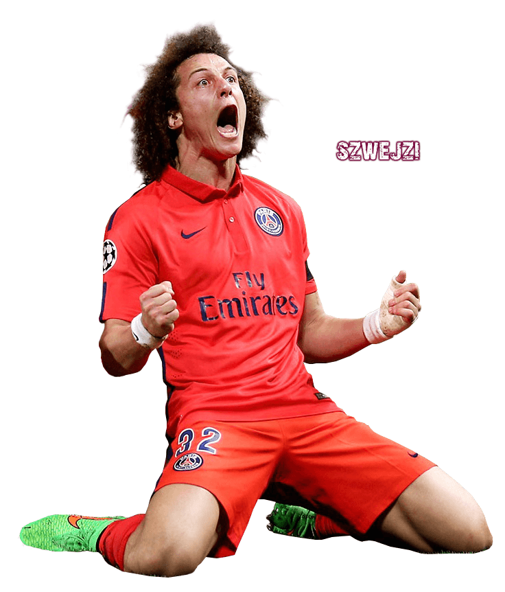 Красный футболист. Футболист в Красном. David Luiz PNG. Красный игрок. Футболист в красной одежде с кудряшками.