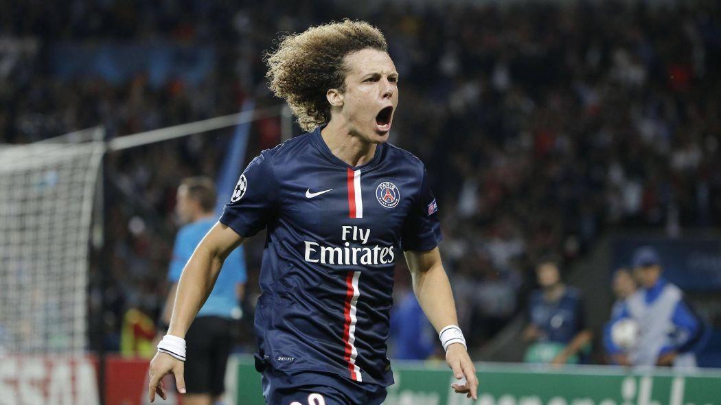 David Luiz: I can&;t wait for Angel di Maria to join Paris Saint