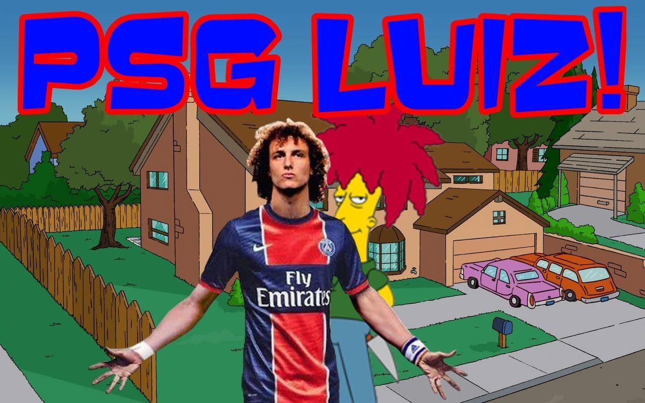 Side Show Bob in FIFA! David Luiz FIFA 14 Squad Builders