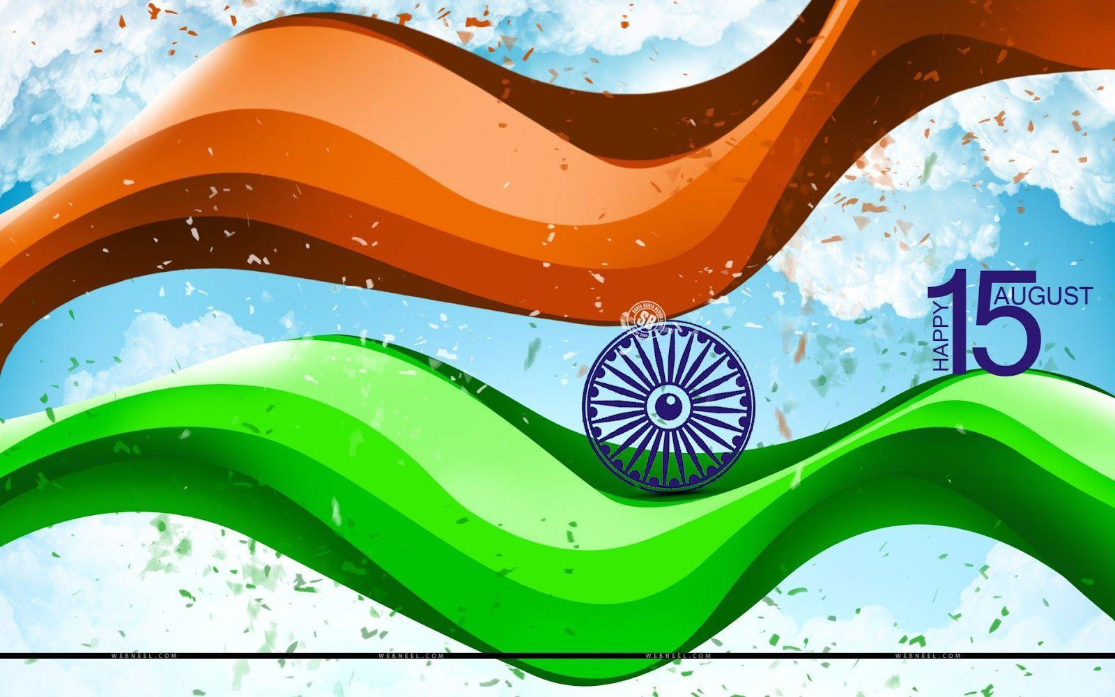 70th Happy Independence Day 2016 Image, Wallpaper, Quotes