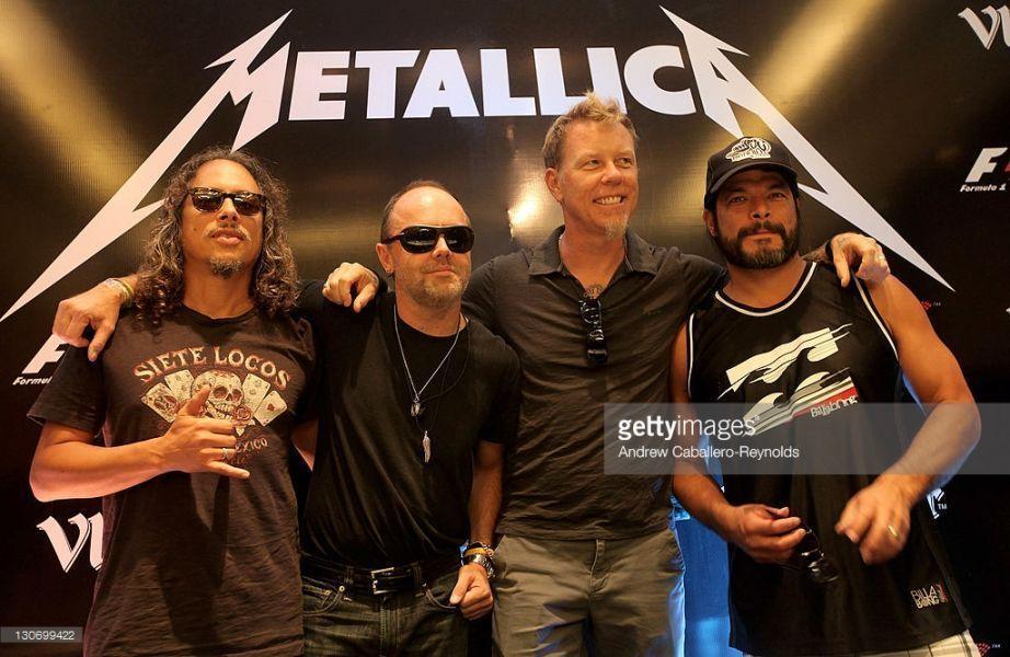 Metallica schedule, dates, events, and tickets