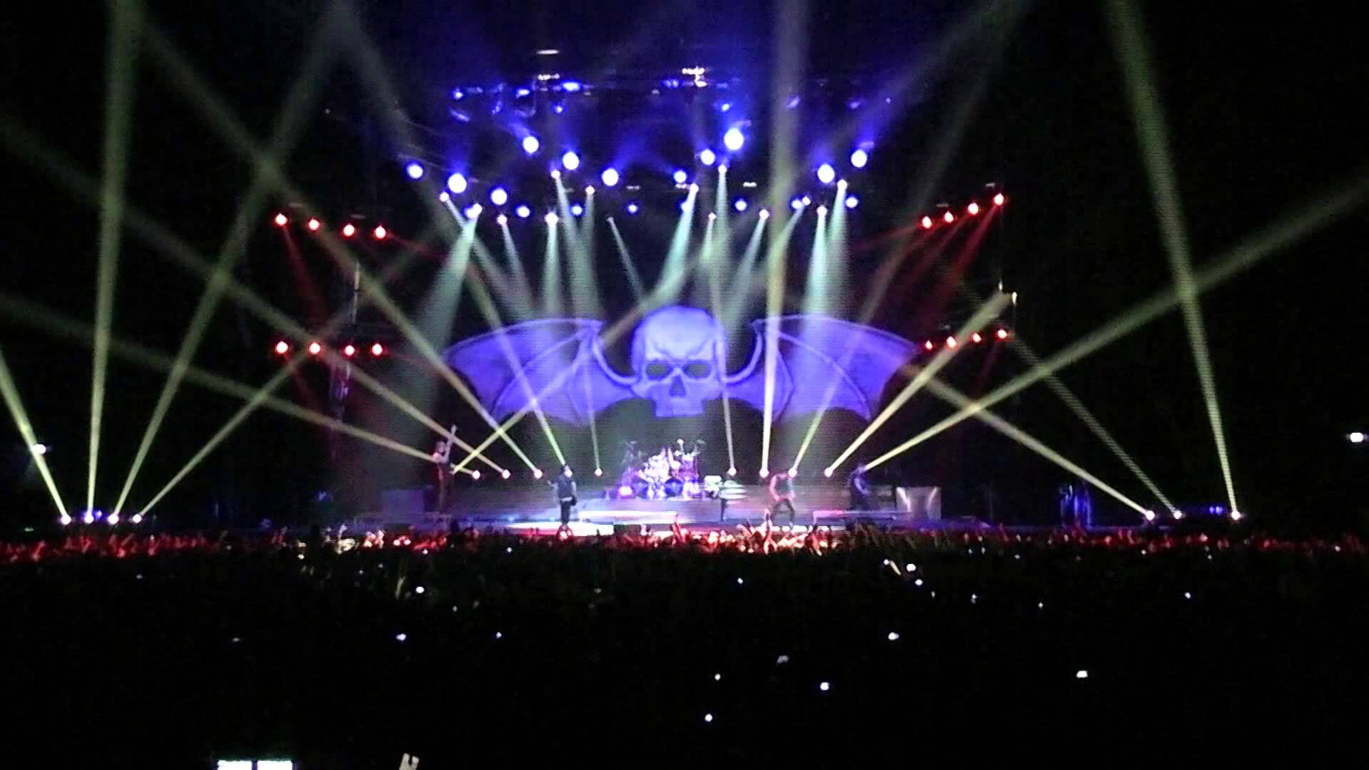Avenged Sevenfold Show Dome Amsterdam 19 11 2013