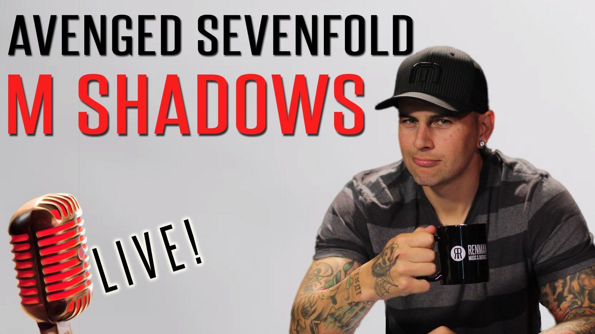 M Shadows, Avenged Sevenfold Singer
