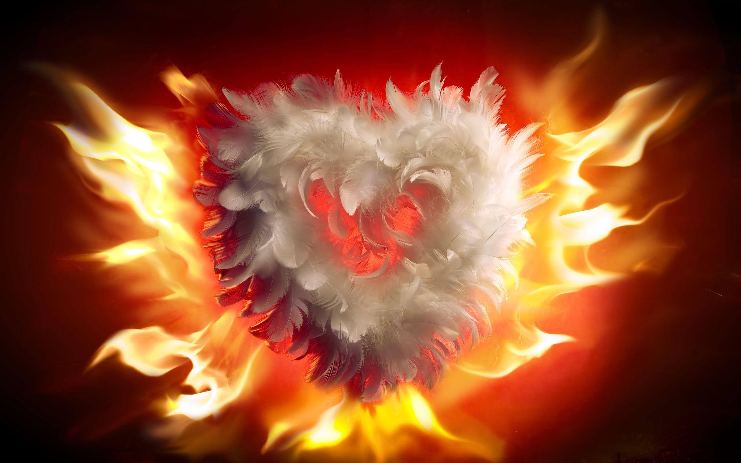 Fire, Valentines Day, Heart, Fire, Love, Flame, Flames
