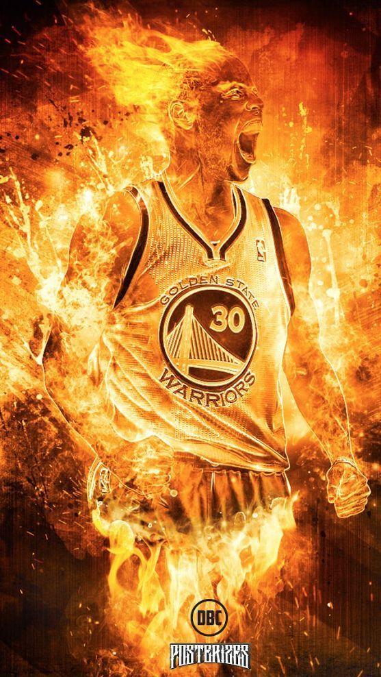 StephenCurry on fire #GoldenStateWarriors #NBA