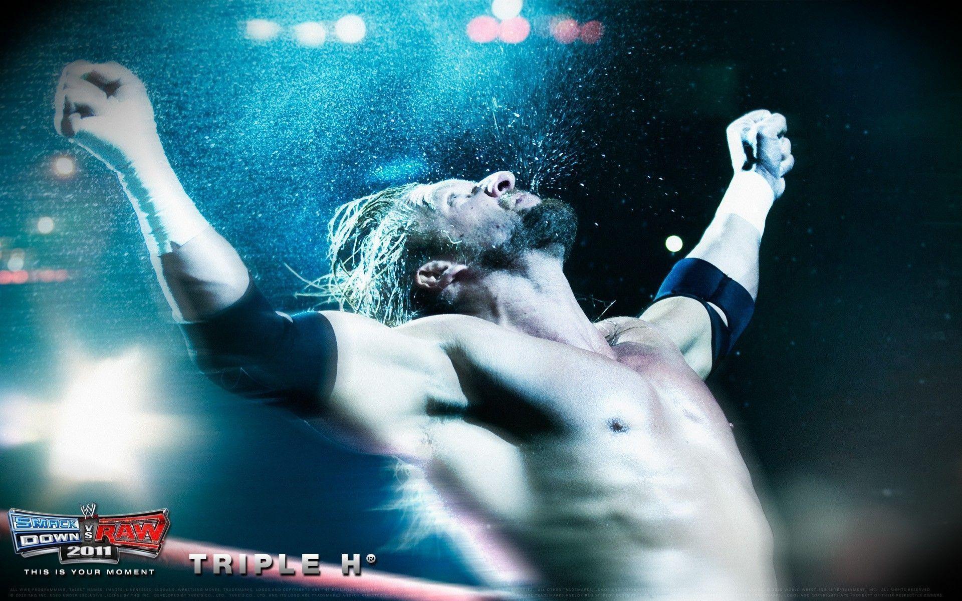 Triple H entry stunt photo Wallpapers newHD Wallpapers new