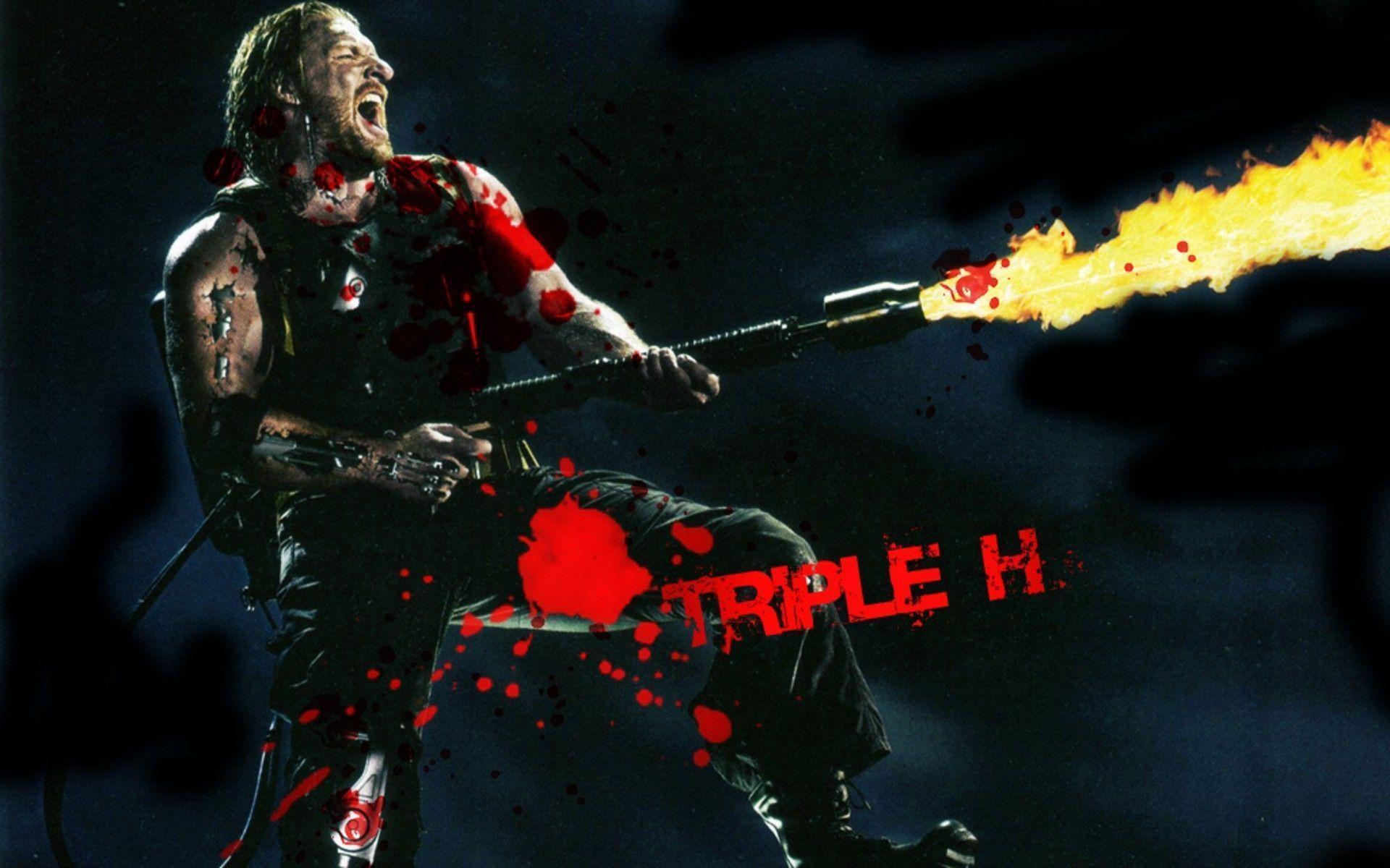 Triple H Wwe The Game HD Wallpaper