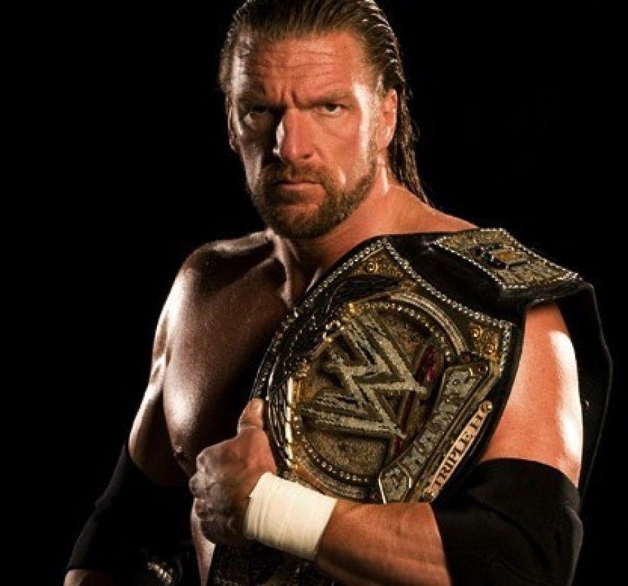 Not in Hall of Fame. Triple H