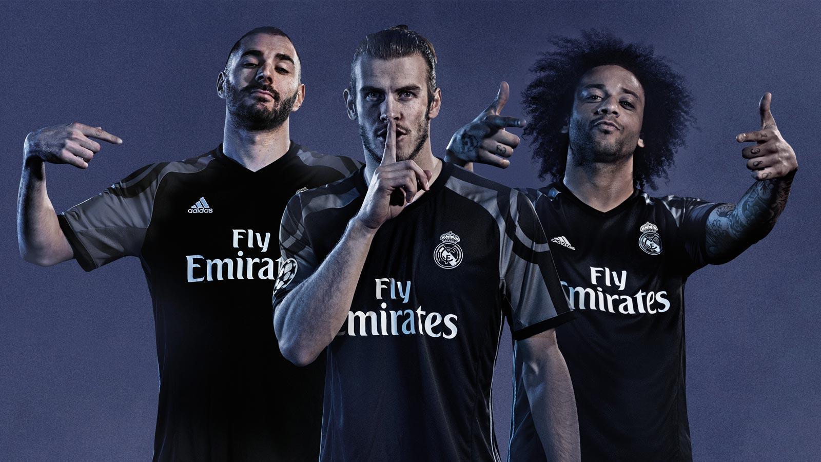 Real Madrid 16 17 Third Kit Released